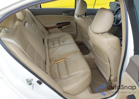 2008 Honda Accord 3.5 Ex-L из США, поврежденный, VIN 1HGCP36878A048755